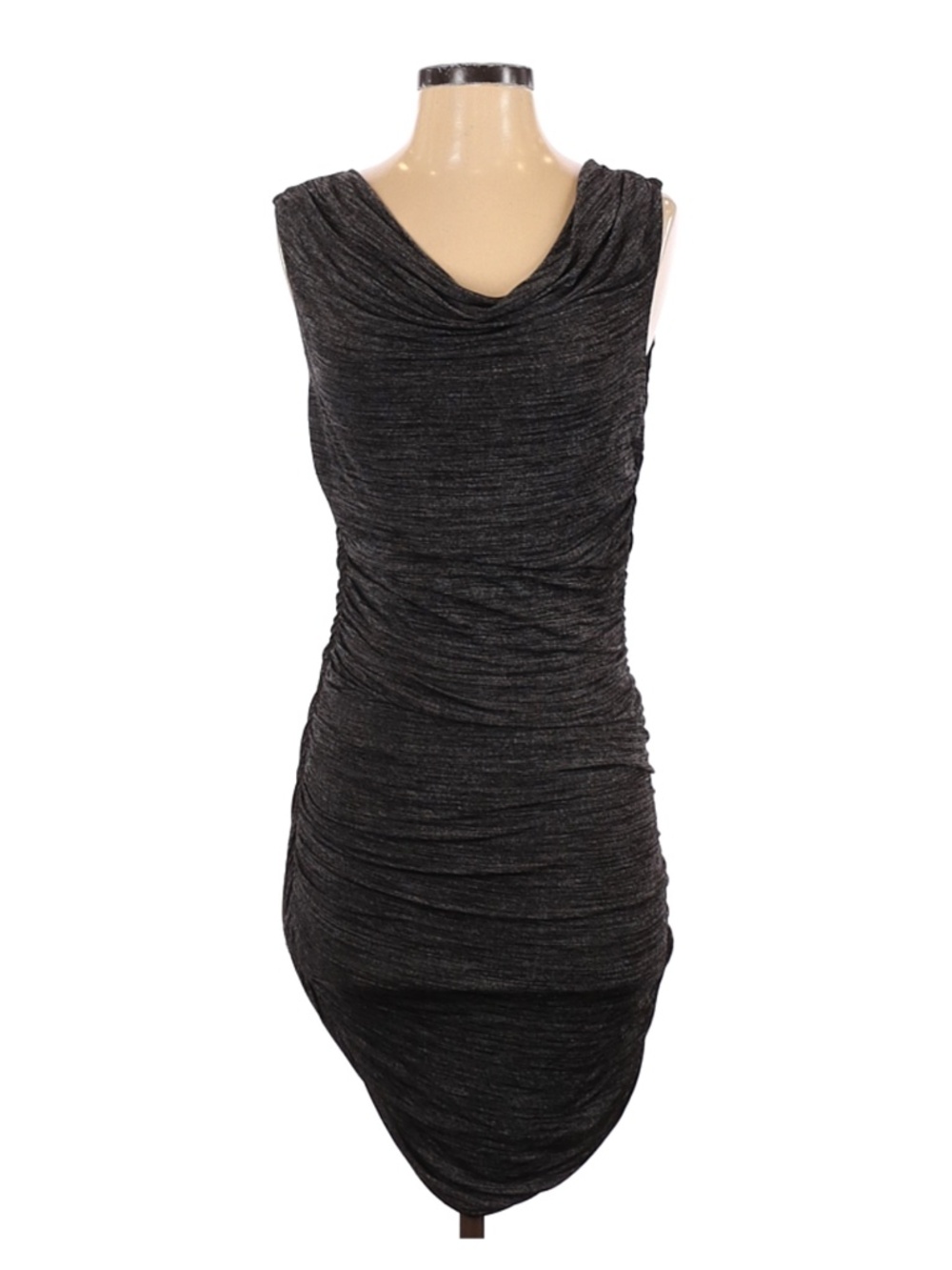 H&M ♡ Ruched Mini LBD (Little Black Dress)